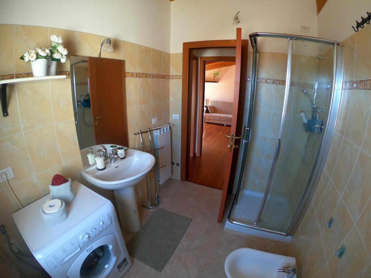 Appartamento ATTICO con TERRAZZO, VIA DEL BORGO Montesilvano Marina Esterno foto
