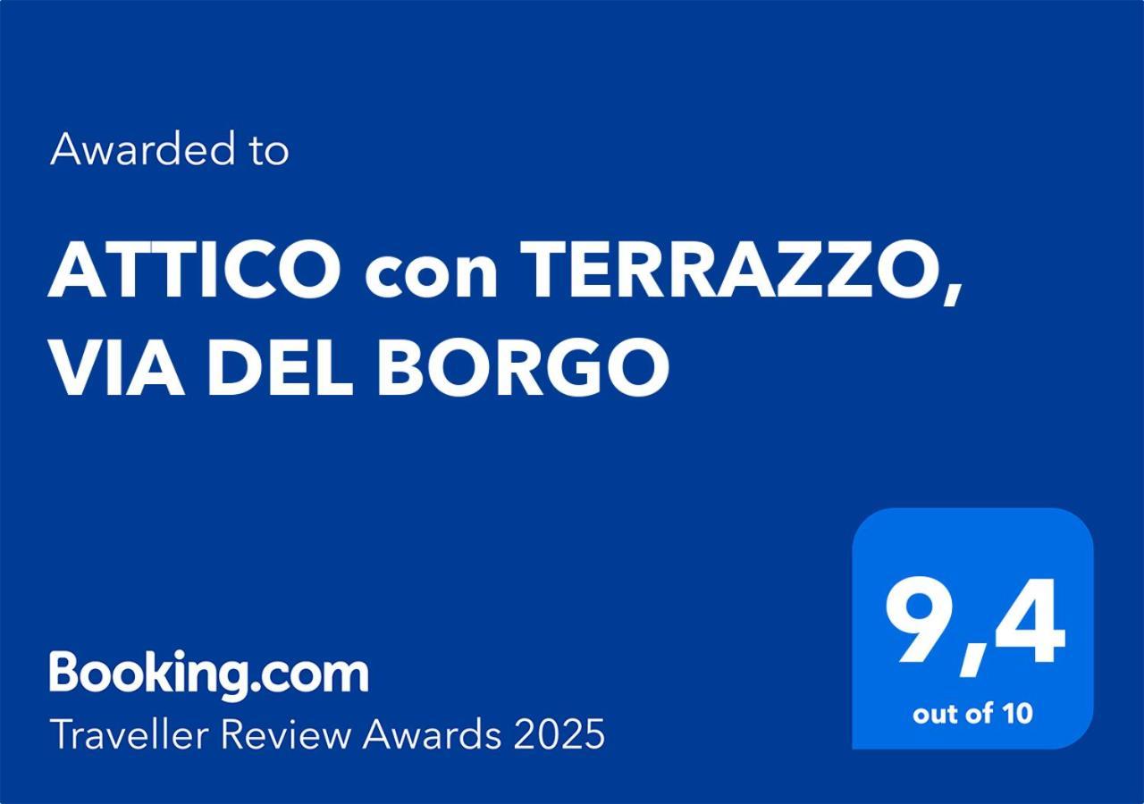 Appartamento ATTICO con TERRAZZO, VIA DEL BORGO Montesilvano Marina Esterno foto